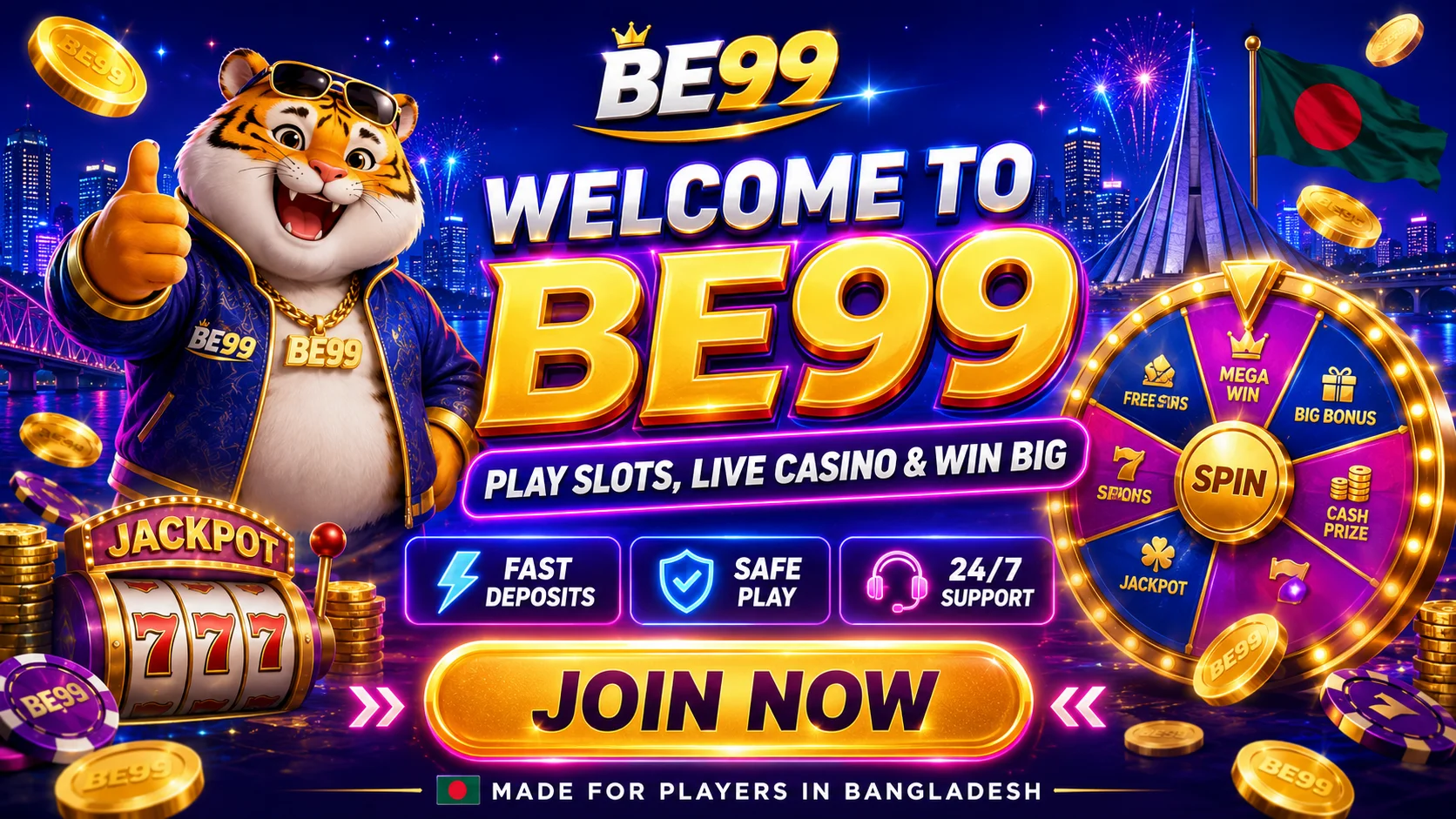 BE99 - hero